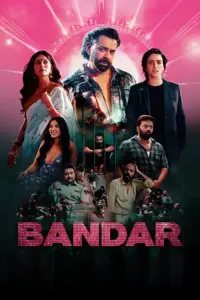 Download Bandar (2026) Zee5 WEB-DL Hindi Movie (DD 5.1) 480p & 720p & 1080p & 4K 2160p ESub