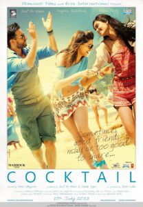 Download Cocktail (2012) Bluray Hindi Movie (DD 5.1) 480p & 720p & 1080p ESub