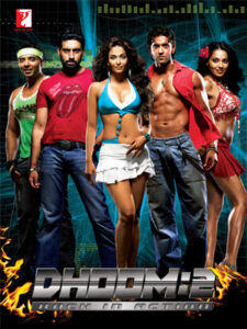 Download Dhoom 2 (2006) BluRay Hindi Movie (DD 5.1) 480p & 720p & 1080p ESub