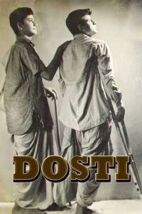 Download Dosti (1964) AMZN WEB-DL Hindi Movie (DD 2.0) 480p & 720p & 1080p ESub [B\W]