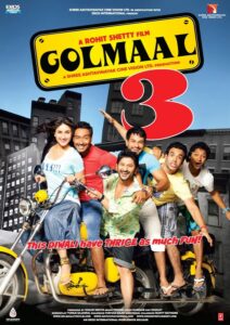 ownload Golmaal 3 (2010) BluRay Hindi Movie (DD 5.1) 480p & 720p & 1080p ESub
