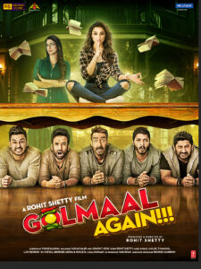 Download Golmaal Again (2017) BluRay Hindi Movie (DD 5.1) 480p & 720p & 1080p ESub