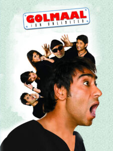 Download Golmaal: Fun Unlimited (2006) AMZN WEB-DL Hindi Movie (DD 5.1) 480p & 720p & 1080p ESub