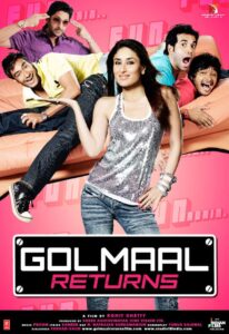 Download Golmaal Returns (2008) BluRay Hindi Movie (DD 5.1) 480p & 720p & 1080p ESub