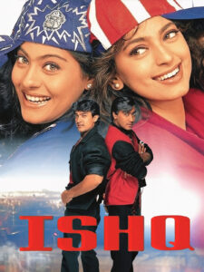 Download Ishq (1997) AMZN WEB-DL Hindi Movie (DD 5.1) 480p & 720p & 1080p ESub