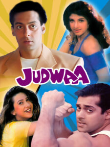 Download Judwaa (1997) JC WEB-DL Hindi Movie (DD 5.1) 480p & 720p & 1080p ESub