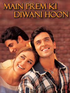 Download Main Prem Ki Diwani Hoon (2003) AMZN WEB-DL Hindi Movie (DD 5.1) 480p & 720p & 1080p ESub