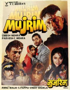 Download Mujrim (1989) NF WEB-DL Hindi Movie (DD 2.0) 480p & 720p & 1080p ESub