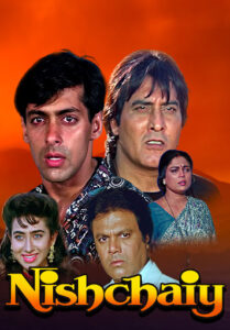Download Nishchaiy (1992) AMZN WEB-DL Hindi Movie (DD 2.0) 480p & 720p & 1080p ESub