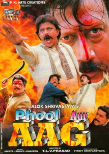 Download Phool Aur Aag (1999) AMZN WEB-DL Hindi Movie (AAC 2.0) 480p & 720p & 1080p