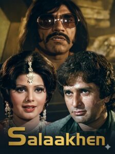 Download Salaakhen (1975) NF WEB-DL Hindi Movie (DD 2.0) 480p & 720p & 1080p ESub