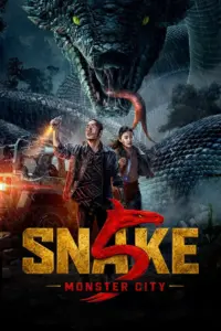 Download Snake 5: Monster City (2026) AMZN WEB-DL Dual Audio [Hindi (DD 2.0) & Chinese] 480p & 720p & 1080p ESub