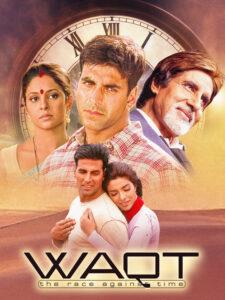Download Waqt: The Race Against Time (2005) AMZN WEB-DL Hindi Movie (DD 5.1) 480p & 720p & 1080p ESub