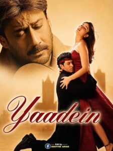 Download Yaadein (2001) AMZN WEB-DL Hindi Movie (DD 5.1) 480p & 720p & 1080p ESub