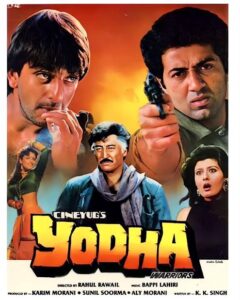 Download Yodha (1991) AMZN WEB-DL Hindi Movie (DD 2.0) 40p & 720p & 1080p ESub