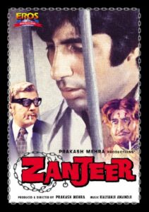 Download Zanjeer (1973) Ai Upscale DVDRip Hindi Movie (DD 5.1) 480p & 720p & 1080p ESub