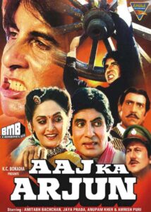 Download Aaj Ka Arjun (1990) Zee5 WEB-DL Hindi Movie (AAC 2.0) 480p & 720p & 1080p ESub
