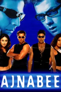 Download Ajnabee (2001) AMZN WEB-DL Hindi Movie (DD 5.1) 480p & 720p & 1080p ESub