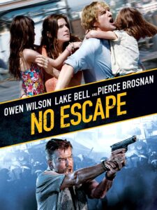 Download No Escape (2015) BluRay Dual Audio [Hindi (DD 5.1) & English] 480p & 720p & 1080p ESub