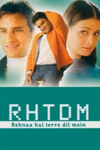 Download Rehnaa Hai Terre Dil Mein (2001) JC WEB-DL Hindi Movie (DD 5.1) 480p & 720p & 1080p ESub