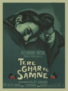 Download Tere Ghar Ke Samne (1963) DVD9 Hindi Movie (DD 5.1) 480p & 720p & 1080p [B/W]