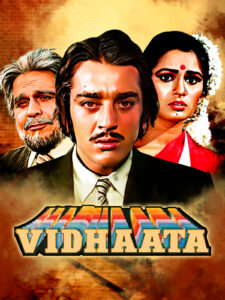 Download Vidhaata (1982) AMZN WEB-DL Hindi Movie (DD 2.0) 480p &  720p & 1080p ESub